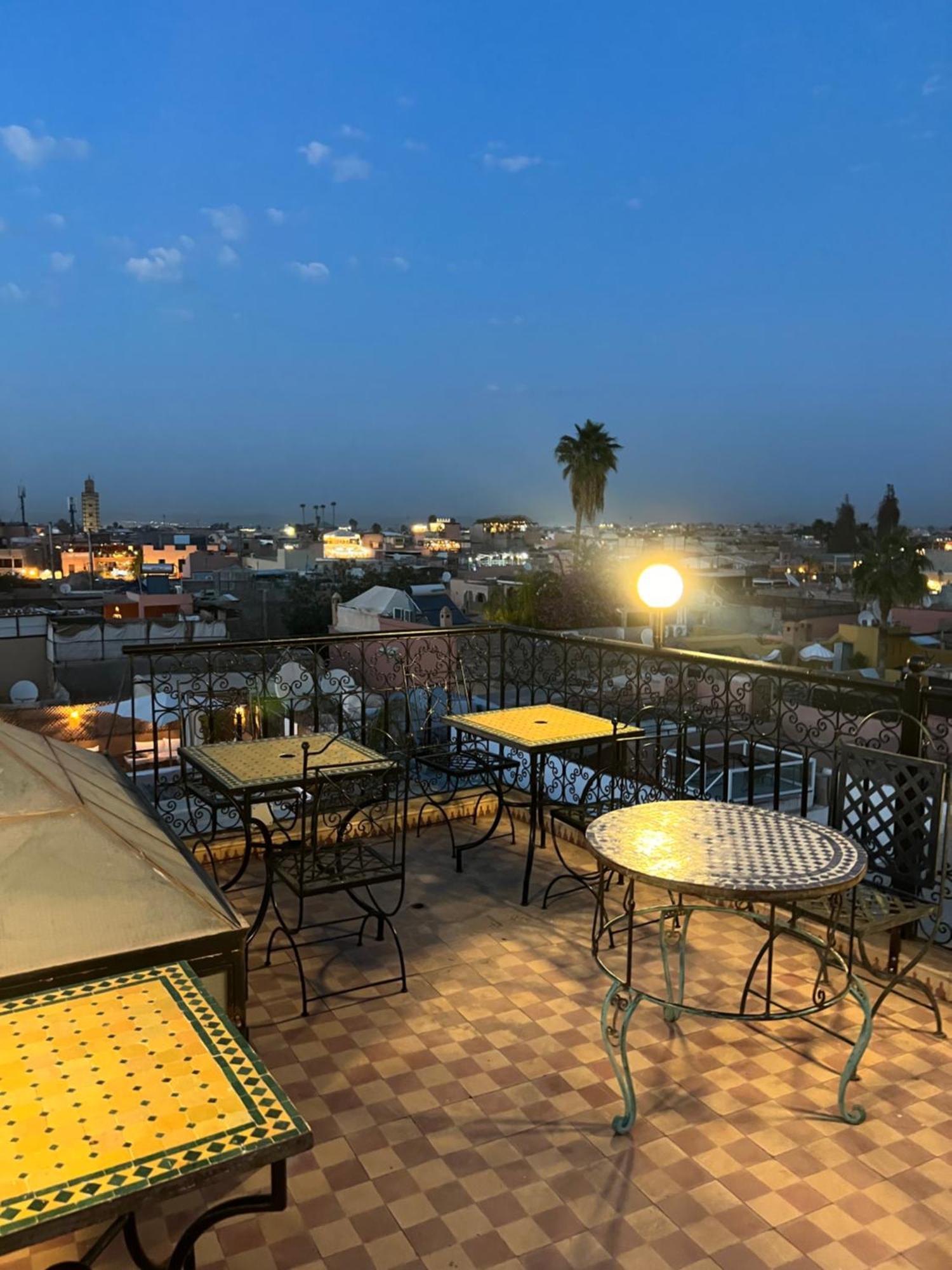 Habibi Riad&Hostel Marrakesh Exterior foto