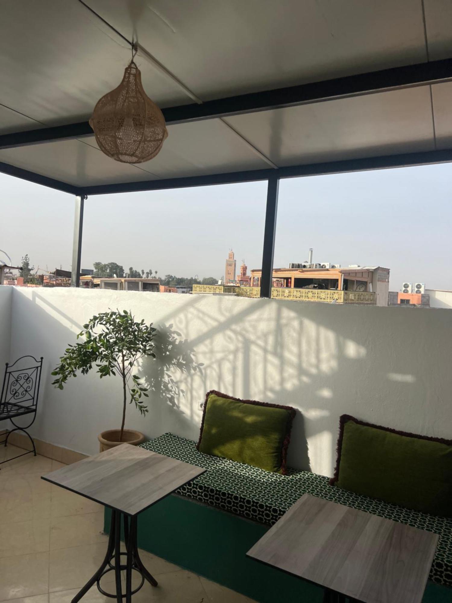 Habibi Riad&Hostel Marrakesh Exterior foto